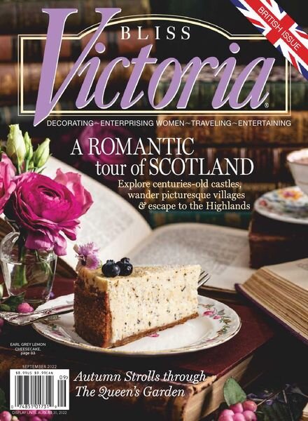 Victoria – September 2022 Cover