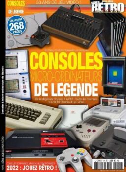 Video Gamer Retro – Hors-Serie N 4 2022
