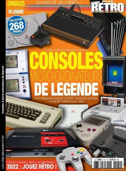 Video Gamer Retro – Hors-Serie N 4 2022 Cover