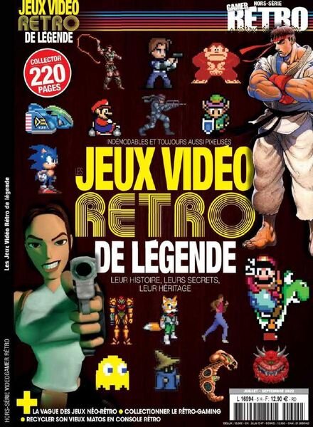 Video Gamer Retro – Hors-Serie N 5 – Juillet-Septembre 2022 Cover