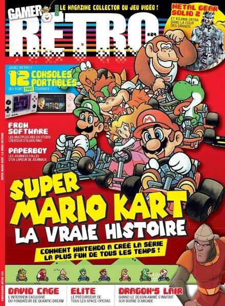 VideoGamer Retro – 01 juin 2022 Cover