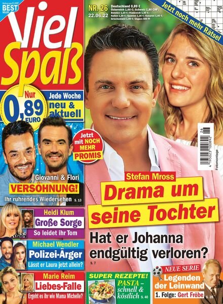 Viel Spass – 22 Juni 2022 Cover