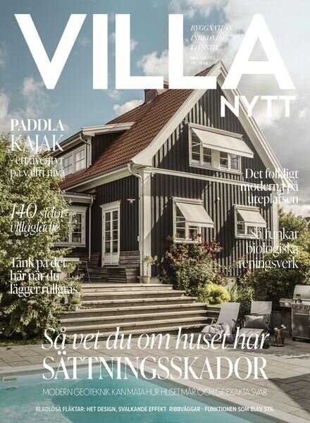 Villanytt – juni 2022 Cover
