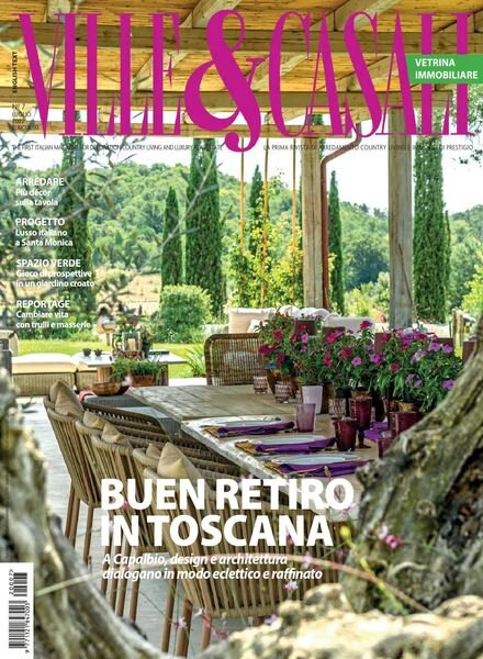 Ville & Casali – luglio 2022 Cover