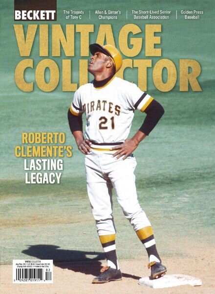 Vintage Collector – August-September 2022 Cover