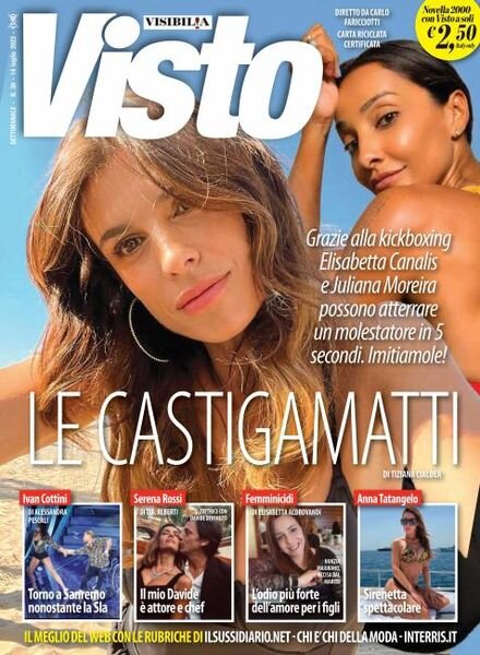 Visto – 14 luglio 2022 Cover