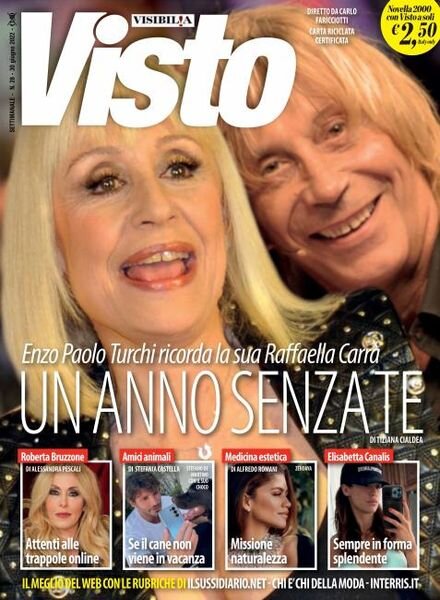 Visto – 30 giugno 2022 Cover