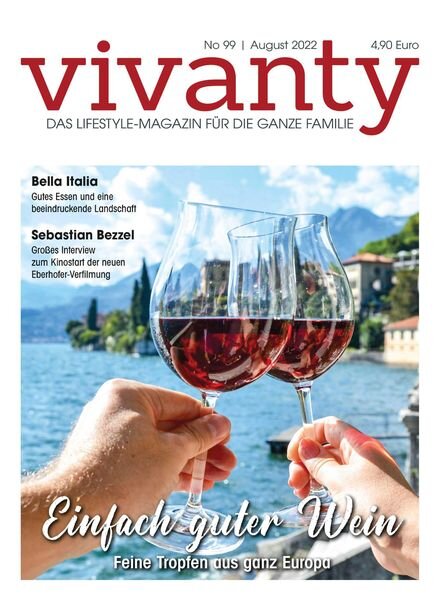 vivanty – August 2022 Cover