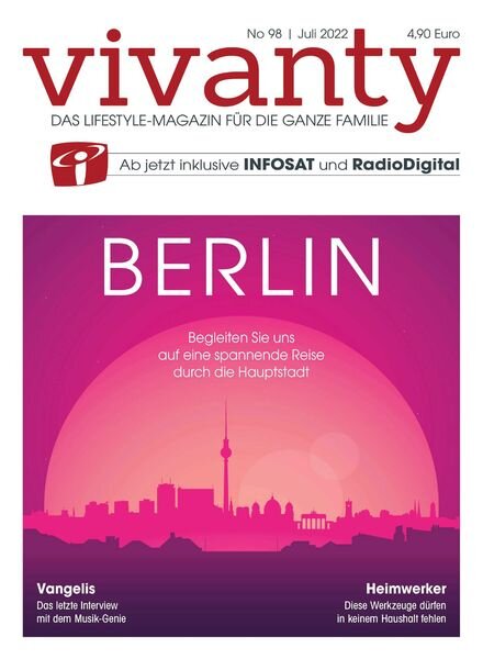 vivanty – Juli 2022 Cover