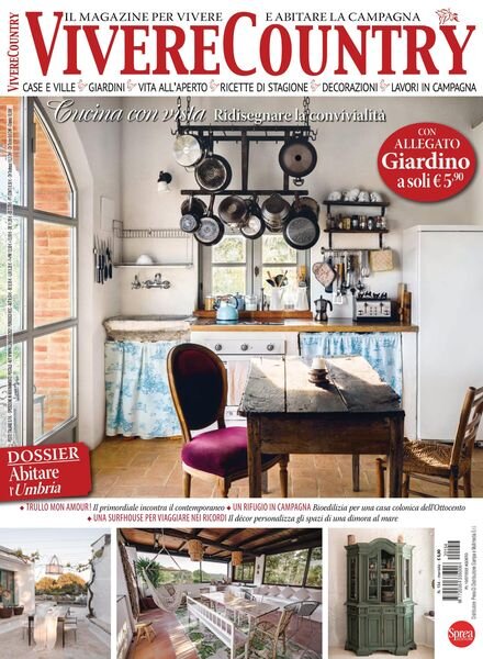 Vivere Country – luglio 2022 Cover