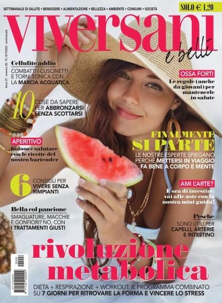 Viversani e Belli – 08 luglio 2022 Cover