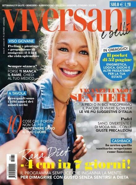 Viversani e Belli – 22 luglio 2022 Cover