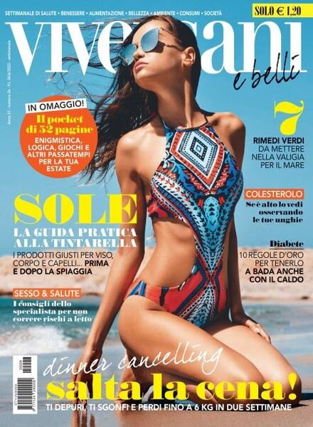 Viversani e Belli – 24 giugno 2022 Cover