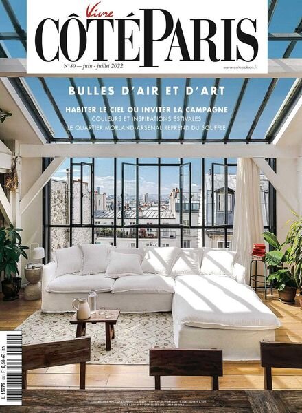 Vivre Cote Paris – juin 2022 Cover