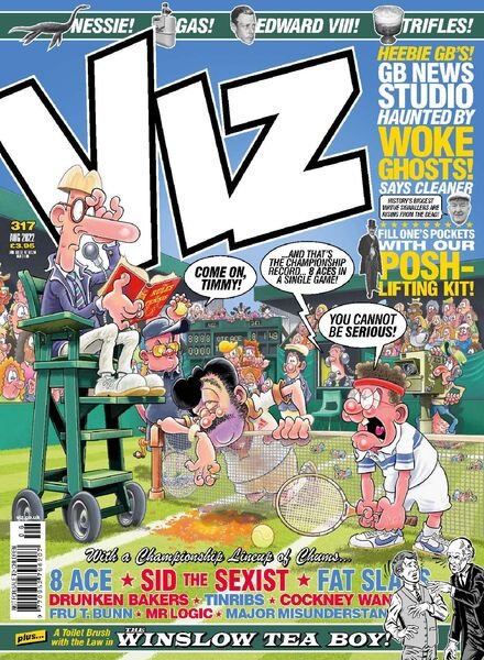Viz – August 2022 Cover