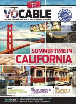 Vocable All English – 07 juillet 2022