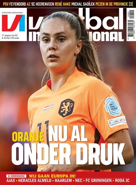 Voetbal International – 13 juli 2022 Cover