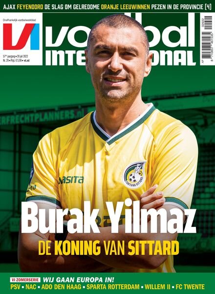 Voetbal International – 20 juli 2022 Cover