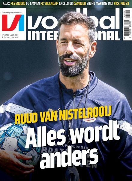 Voetbal International – 22 juni 2022 Cover