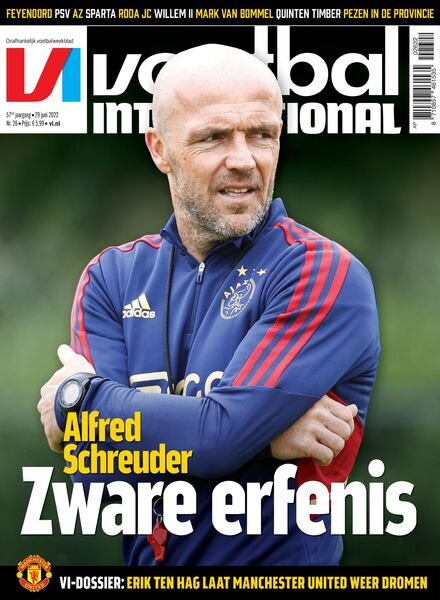 Voetbal International – 29 juni 2022 Cover