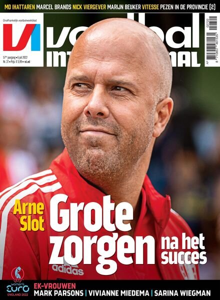 Voetbal International – juli 2022 Cover