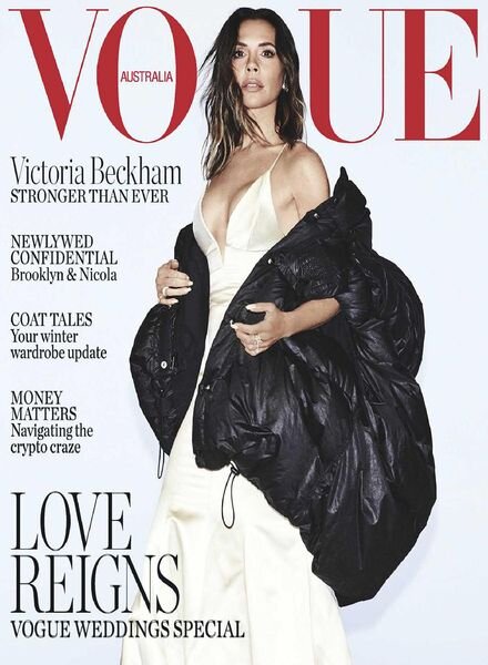 Vogue Australia – July 2022 Cover