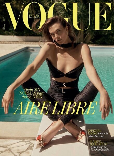 Vogue Espana – julio 2022 Cover