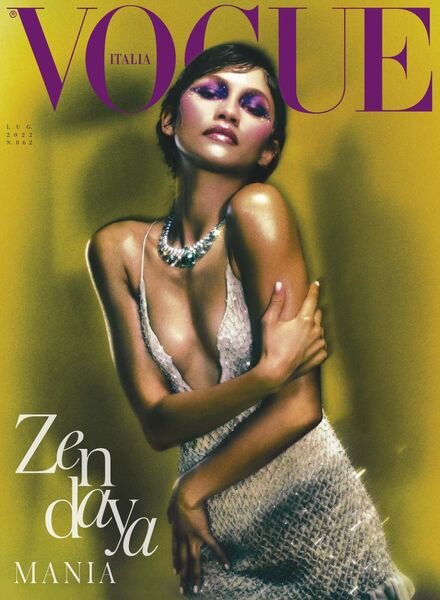 Vogue Italia – Luglio 2022 Cover