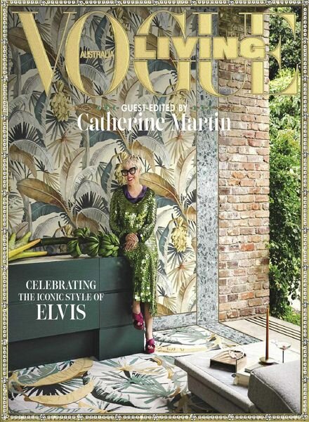 Vogue Living Australia – July-August 2022 Cover