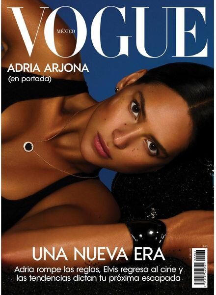 Vogue Mexico – julio 2022 Cover