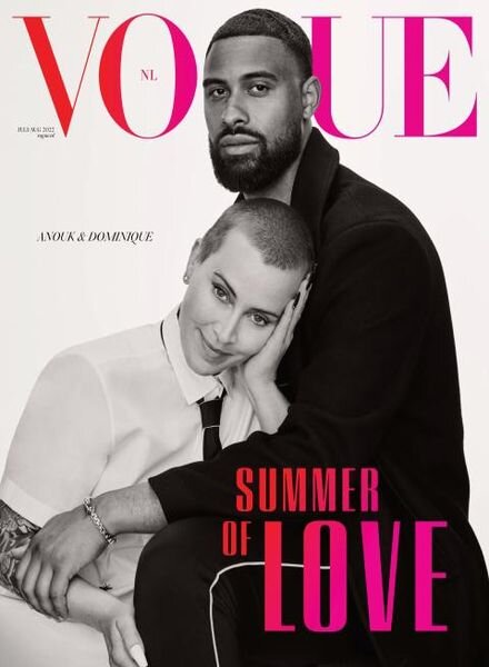Vogue Nederland – juni 2022 Cover
