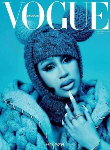 Vogue Singapore – July 2022 Cover