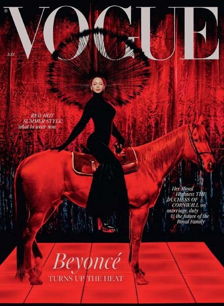 Vogue UK – July 2022 Cover
