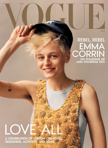 Vogue USA – August 2022 Cover