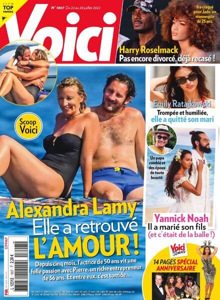 Voici – 22 Juillet 2022 Cover