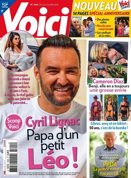 Voici – 8 Juillet 2022 Cover