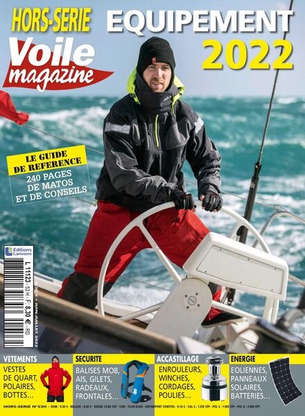 Voile Magazine – Hors-Serie – Juin-Juillet 2022 Cover