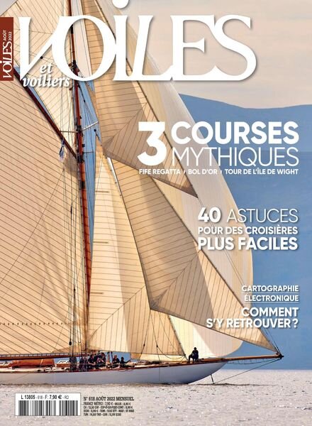 Voiles et Voiliers – Aout 2022 Cover