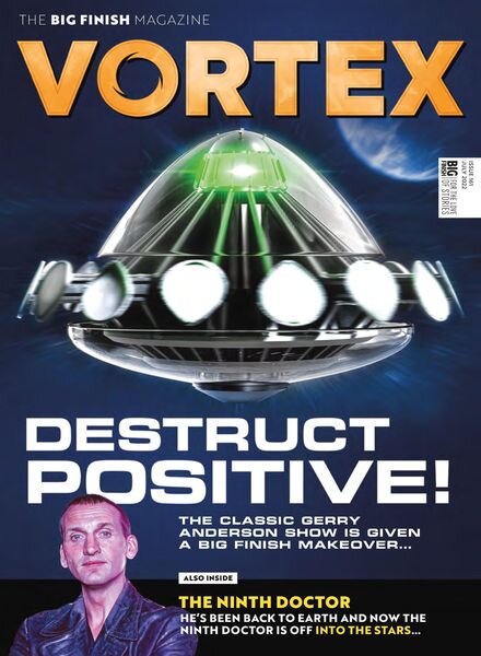 Vortex Magazine – July 2022 Cover
