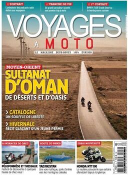 Voyages a Moto – Avril-Juin 2022