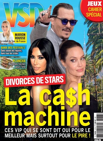 VSD – Juillet 2022 Cover