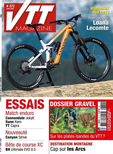 VTT Magazine – Aout 2022 Cover