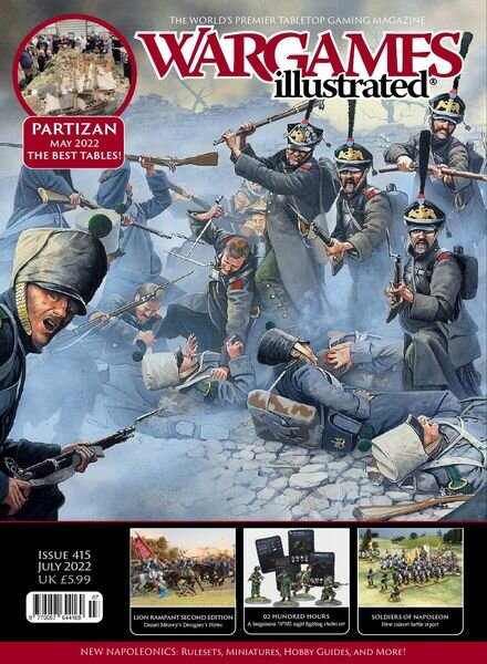 Wargames Illustrated – Issue 415 – July 2022 Cover