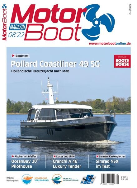 WasserSport – 20 Juli 2022 Cover