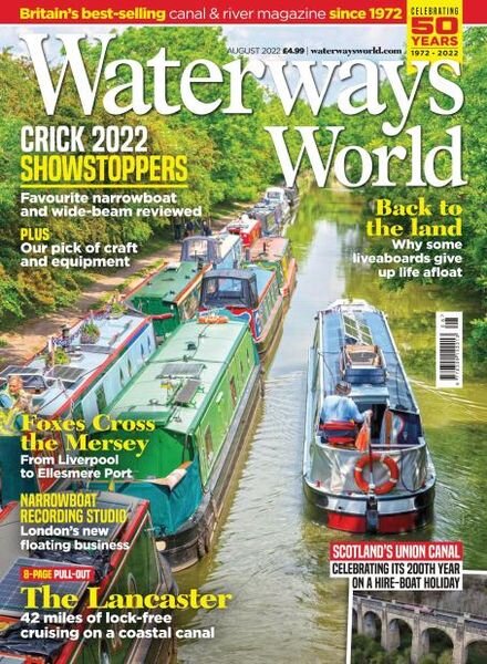Waterways World – August 2022 Cover