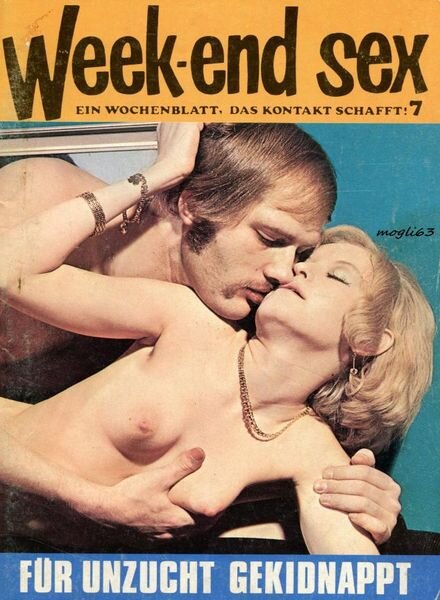 Week-End Sex – Vol 3 n. 7 – 11 Februar 1973 Cover