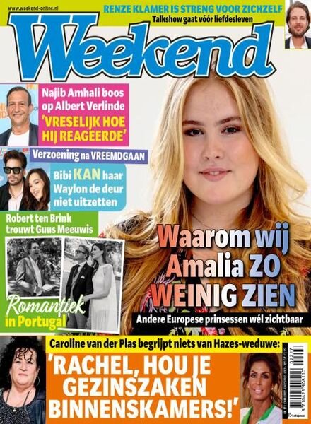 Weekend Netherlands – 06 juli 2022 Cover