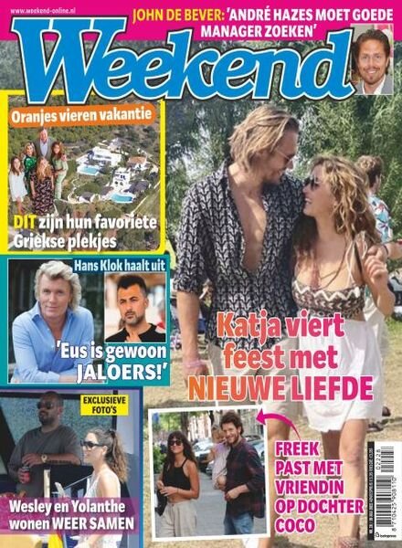 Weekend Netherlands – 13 juli 2022 Cover