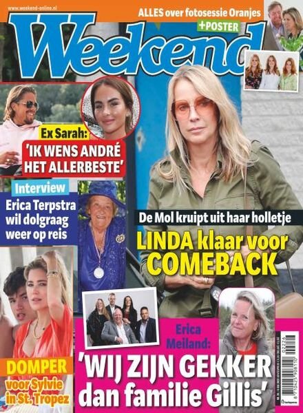 Weekend Netherlands – 29 juni 2022 Cover