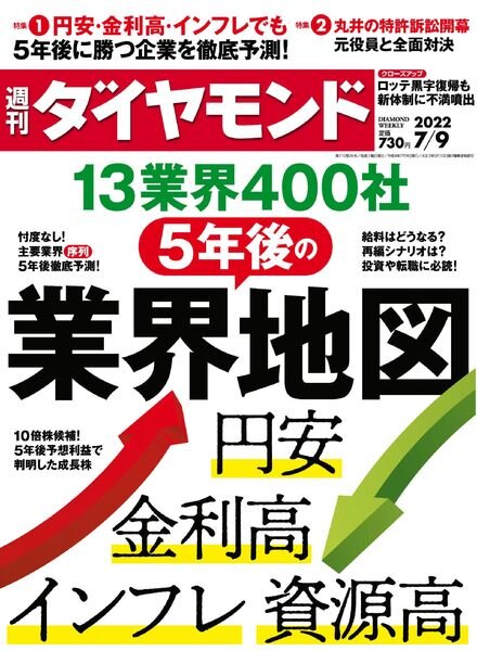 Weekly Diamond – 2022-07-04 Cover